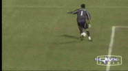 regarder ce tres beau geste du  buffon le gardien de la juventus